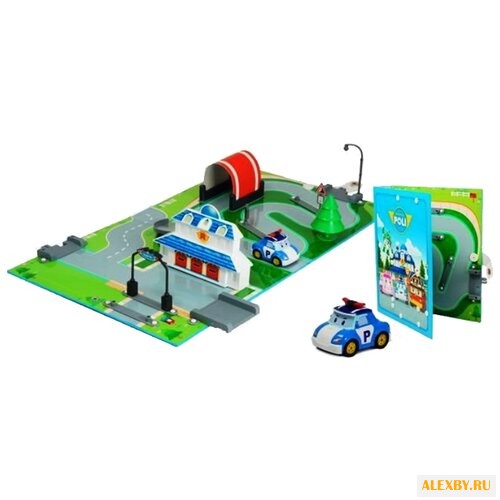 Трек Silverlit Robocar Poli