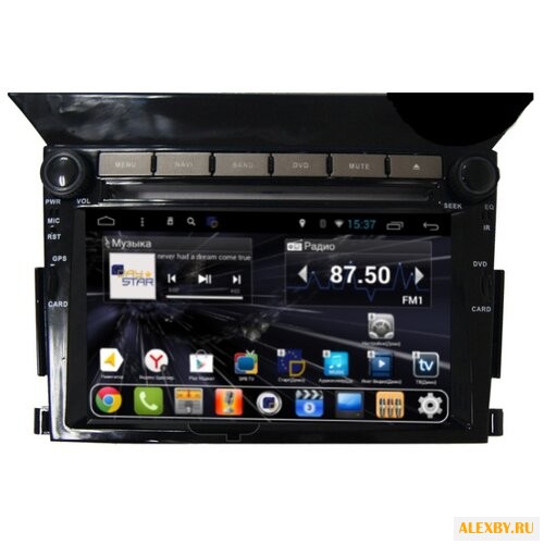 Автомагнитола Daystar DS-7117HD