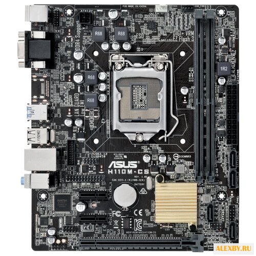 Материнская плата ASUS H110M-CS