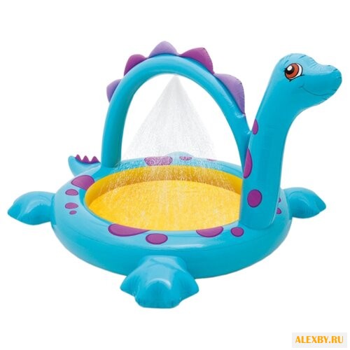 Игровой центр Intex Dino Spray