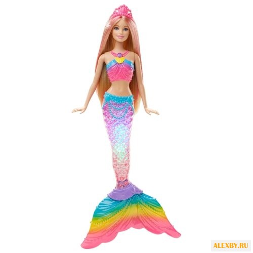 Кукла Barbie Радужная русалочка