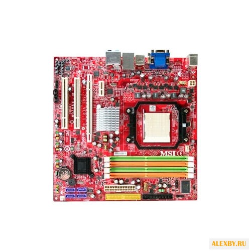 Материнская плата MSI K9A2VM-FD