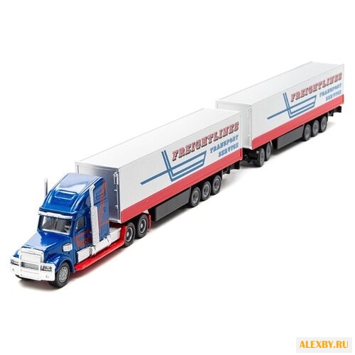 Фура Siku Автопоезд 1806 1:87