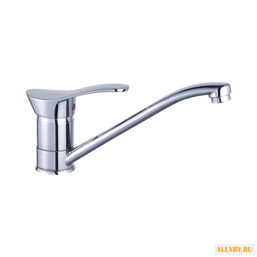 Однорычажный смеситель для