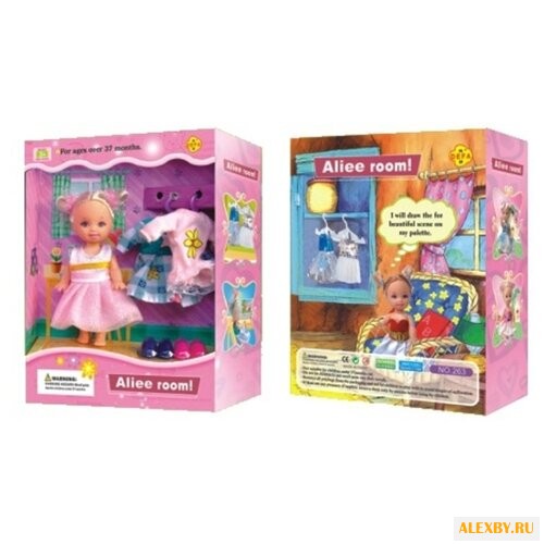 Кукла Defa Lucy Элли 10 см 263