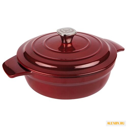 Кастрюля Rondell Noble Red 27 л