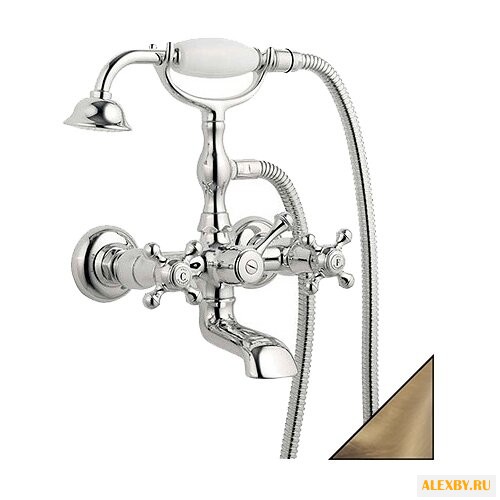 Двухрычажный смеситель для