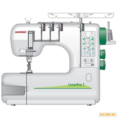 Распошивальная машина Janome