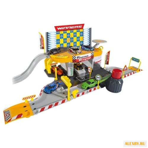 Majorette Игровой набор Питстоп