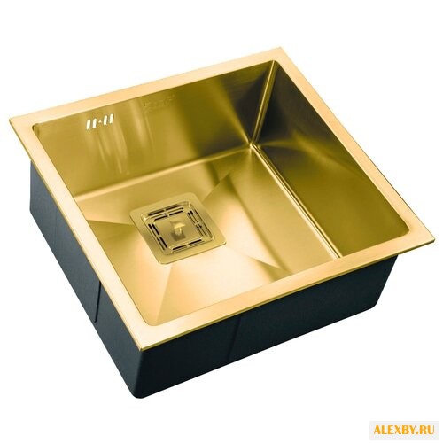 Врезная кухонная мойка ZorG PVD