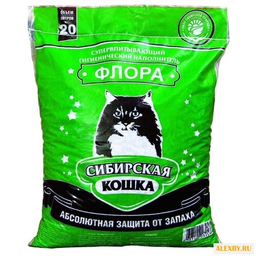 Наполнитель Сибирская кошка