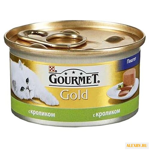 Корм для кошек Gourmet Gold
