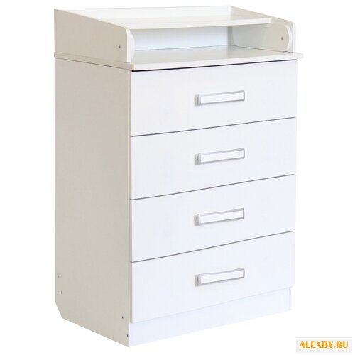 Пеленальный комод Polini Simple