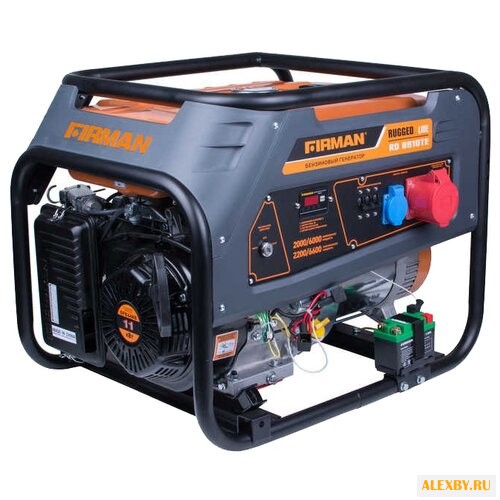 Бензиновая электростанция