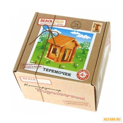 Конструктор Теремок 584 Теремочек