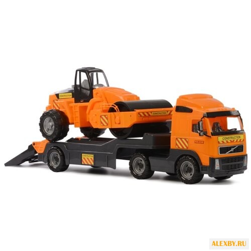 Набор машин Wader Трейлер Volvo