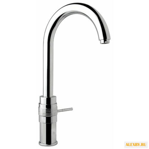 Однорычажный смеситель для