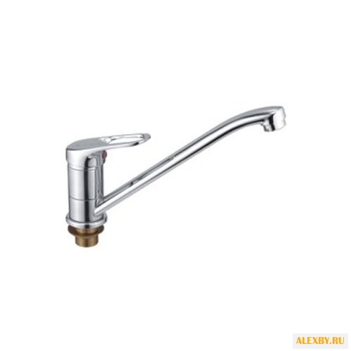 Однорычажный смеситель для