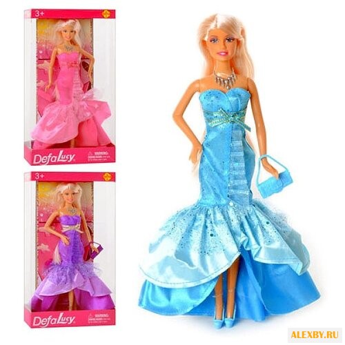 Кукла Defa Lucy Вечернее платье