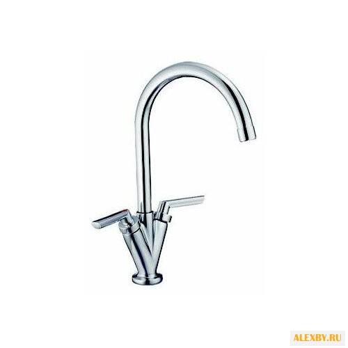 Двухрычажный смеситель для