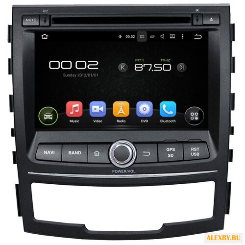 Автомагнитола CARMEDIA KD-7067