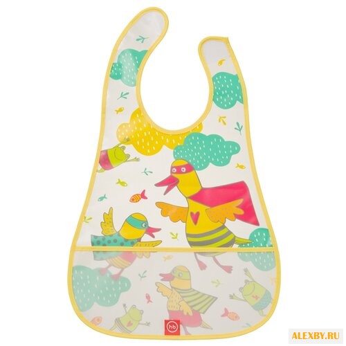 Happy Baby Нагрудник Basic