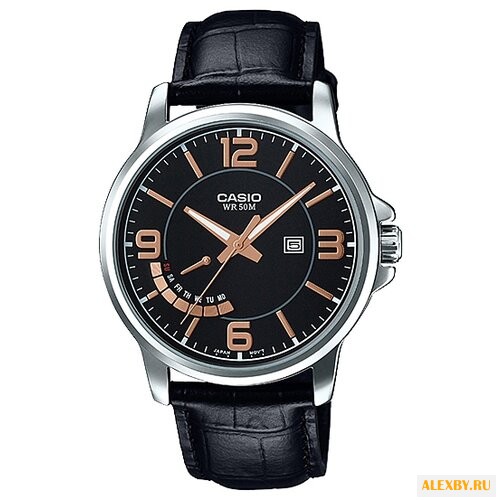 Наручные часы CASIO MTP-E124L-1A