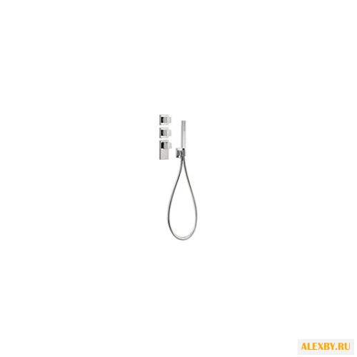 Термостатический двухрычажный