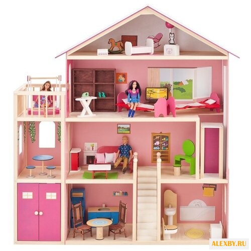 PAREMO кукольный домик Мечта