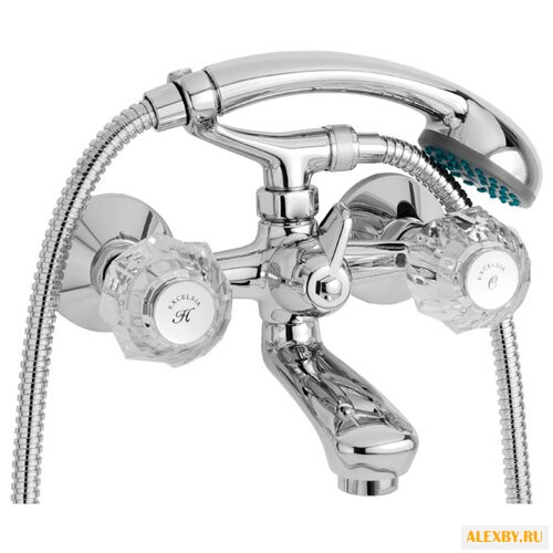 Двухрычажный смеситель для