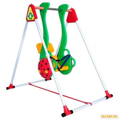 CHING-CHING Качели Божья коровка