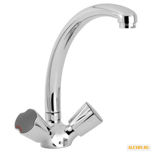 Двухрычажный смеситель для