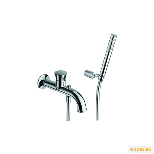 Однорычажный смеситель для