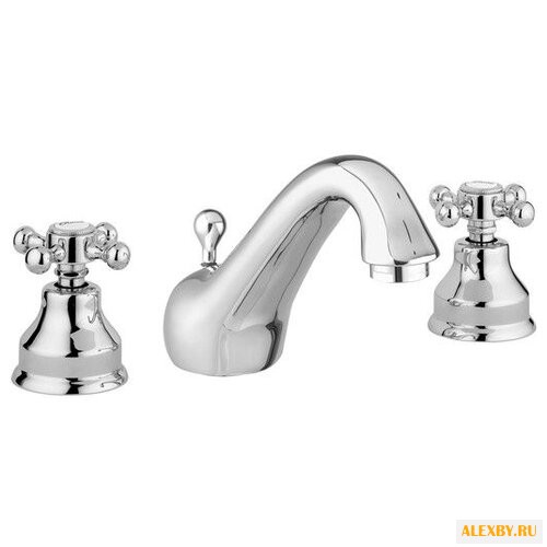 Двухрычажный смеситель для