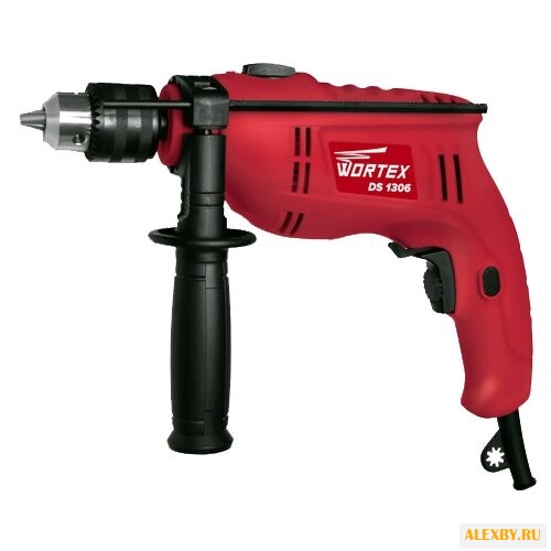 Дрель Wortex DS 1306