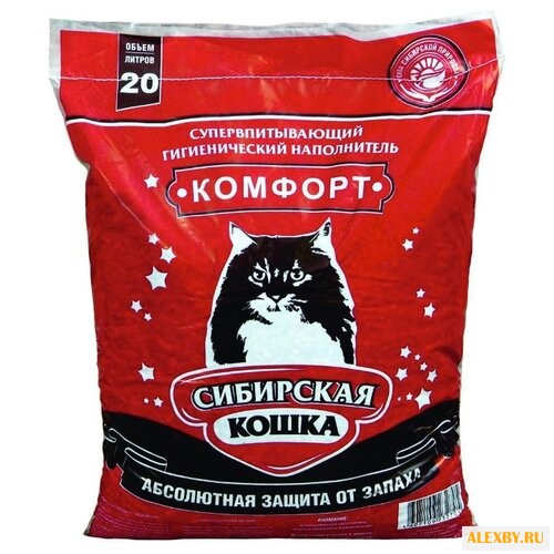 Наполнитель Сибирская кошка