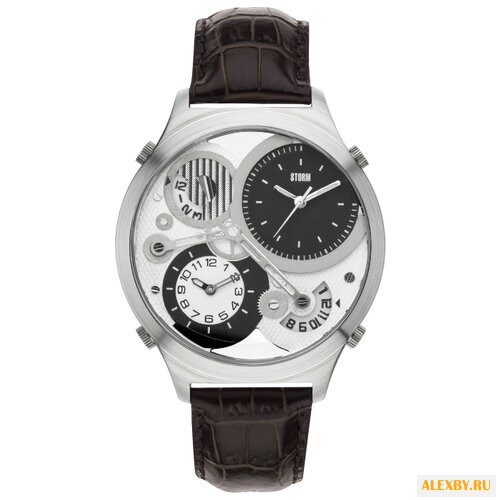 Наручные часы STORM Quadra Silver