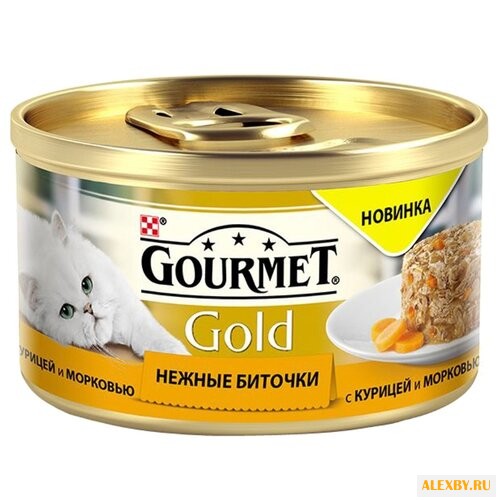 Корм для кошек Gourmet Gold