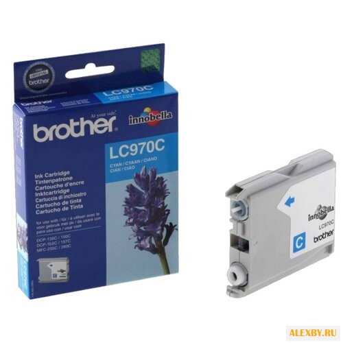 Картридж Brother LC-970C