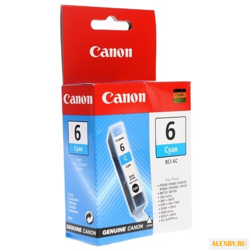 Картридж Canon BCI-6C 4706A002