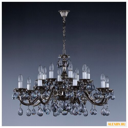 Art Glass Alice v nickel ce