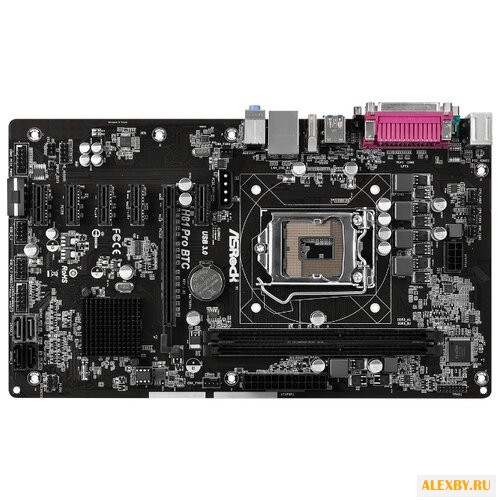 Материнская плата ASRock H81