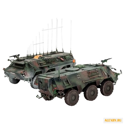 Сборная модель Revell TPz 1