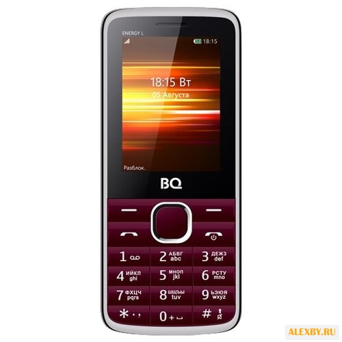 Телефон BQ 2426 Energy L