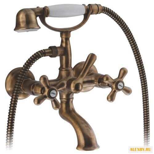 Двухрычажный смеситель для