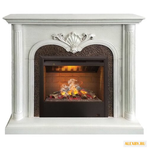 Камин RealFlame April WT + 3D