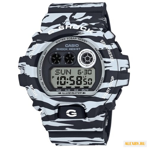 Наручные часы CASIO GD-X6900BW-1