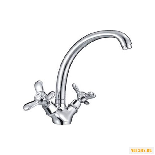 Двухрычажный смеситель для
