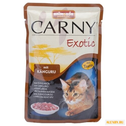 Корм для кошек Animonda Carny