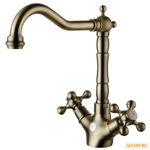 Двухрычажный смеситель для